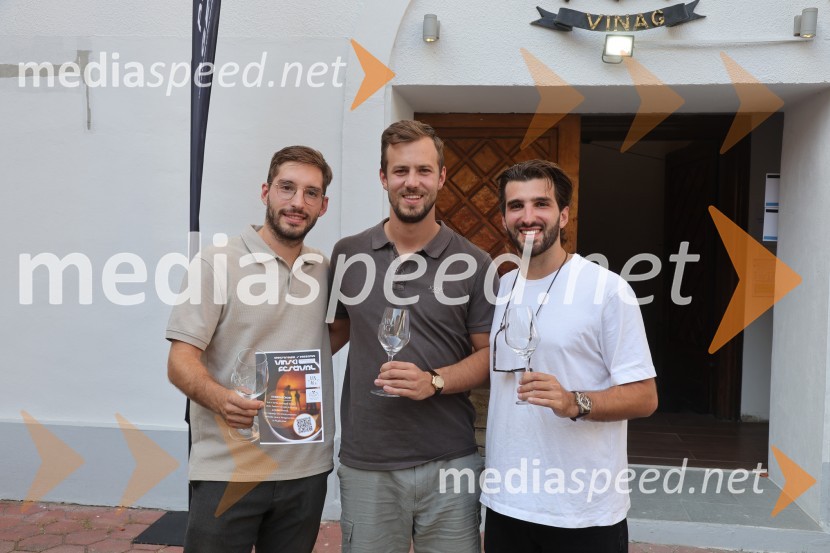 Prvi podzemni vinski festival v Vinagovi kleti