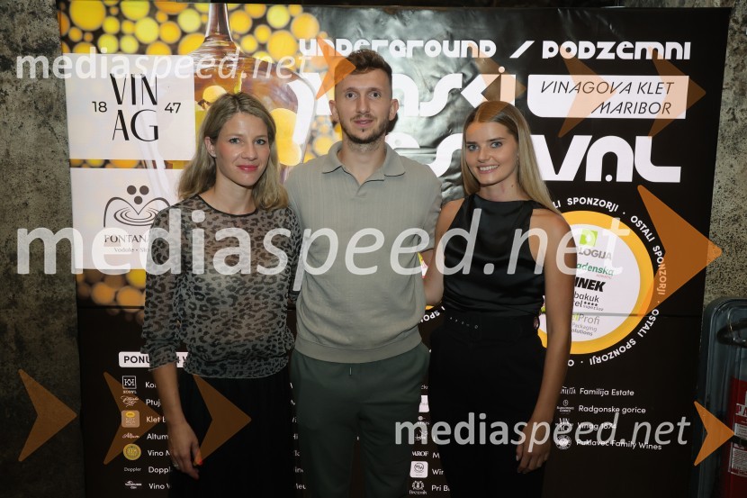  ... ;  ... ;  Maruša Mukenauer, Mariborska vinska kraljica 2023Prvi podzemni vinski festival v Vinagovi kleti
