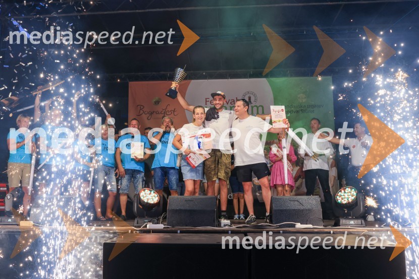 Terme Lendava zmagala na tekmovanju Bogračfest 2024