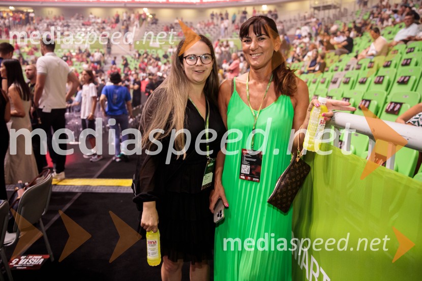 Poslovilna tekma Gorana Dragića v Stožicah