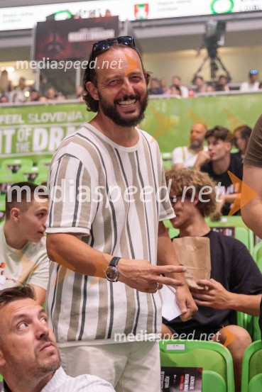  Zlatan  Čordić - Zlatko, raperPoslovilna tekma Gorana Dragića v Stožicah