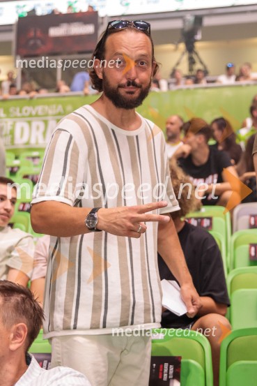  Zlatan  Čordić - Zlatko, raperPoslovilna tekma Gorana Dragića v Stožicah