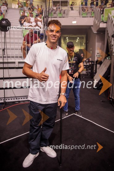  Tim MarovtPoslovilna tekma Gorana Dragića v Stožicah