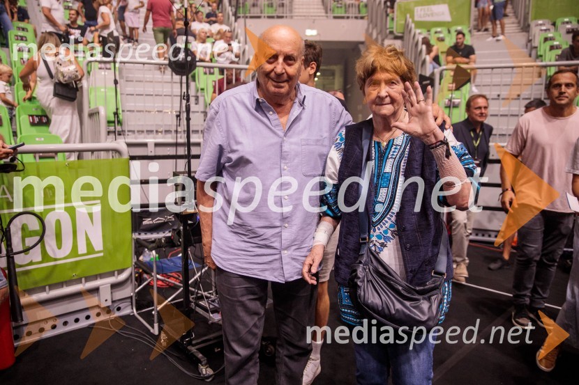 Poslovilna tekma Gorana Dragića v Stožicah