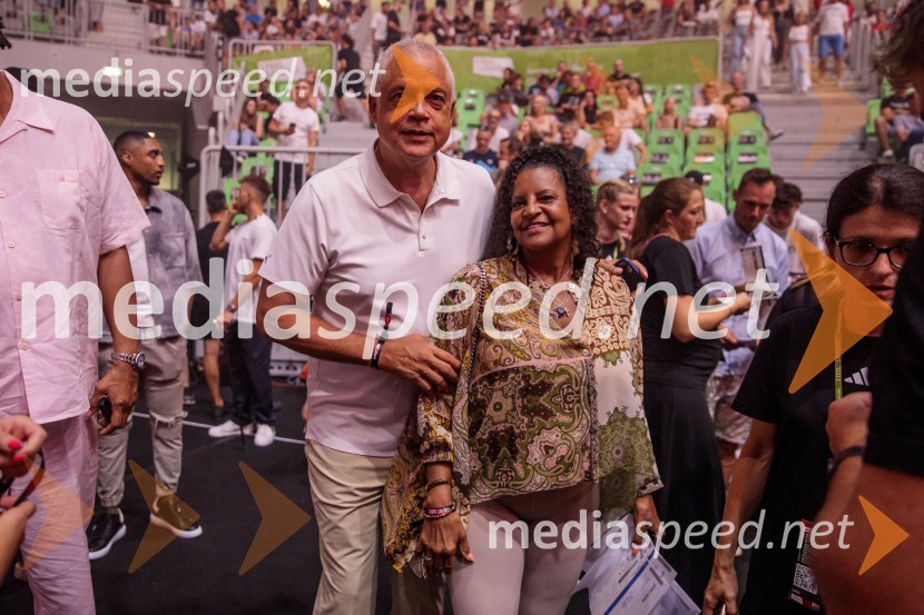 Poslovilna tekma Gorana Dragića v Stožicah