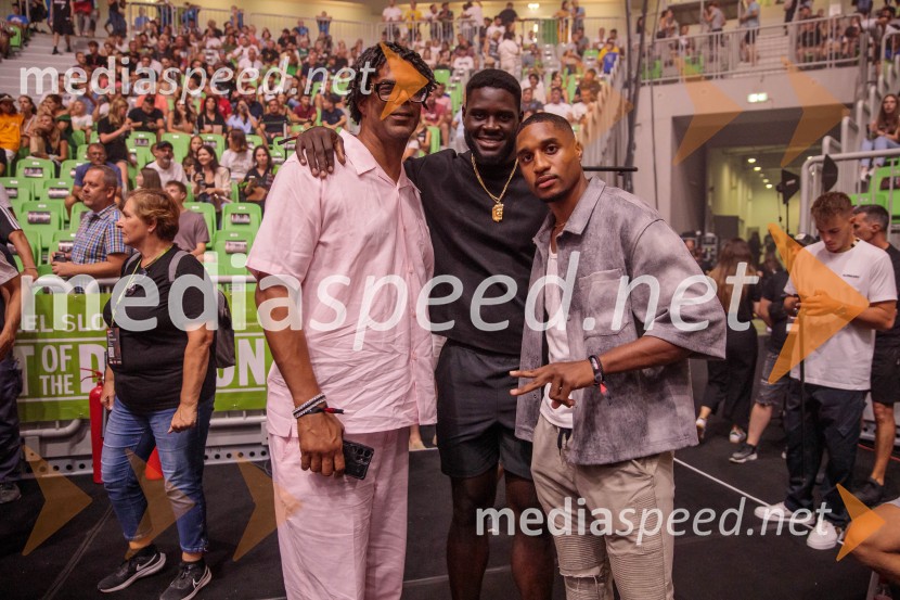 Poslovilna tekma Gorana Dragića v Stožicah