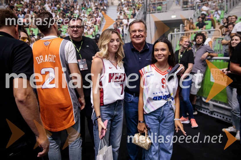  ... ;  Zoran Janković, župan, Mestna občina Ljubljana;  ... Poslovilna tekma Gorana Dragića v Stožicah