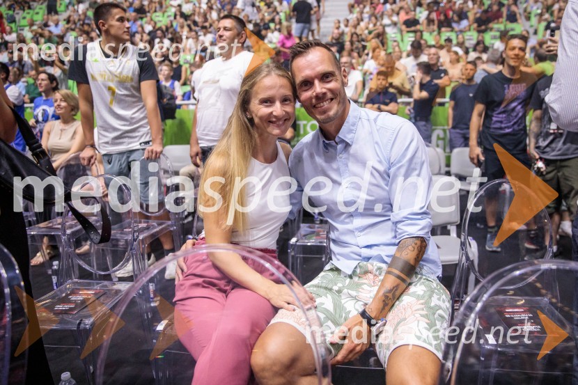 Poslovilna tekma Gorana Dragića v Stožicah