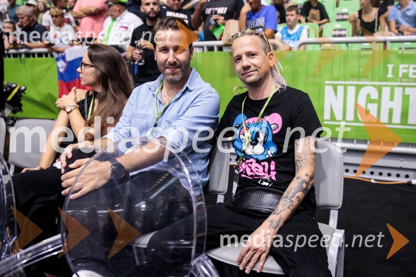  ... ;  Tadej  Košir, glasbenikPoslovilna tekma Gorana Dragića v Stožicah