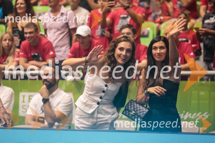  Adrijana Dimec;  ... Poslovilna tekma Gorana Dragića v Stožicah