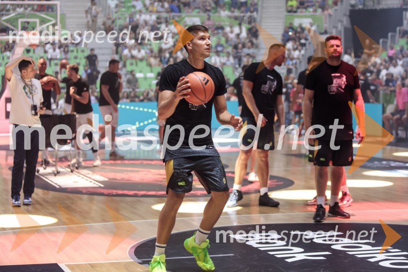  Bogdan Bogdanović, košarkarPoslovilna tekma Gorana Dragića v Stožicah