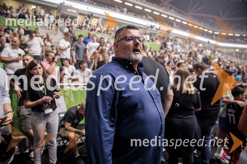 Poslovilna tekma Gorana Dragića v Stožicah