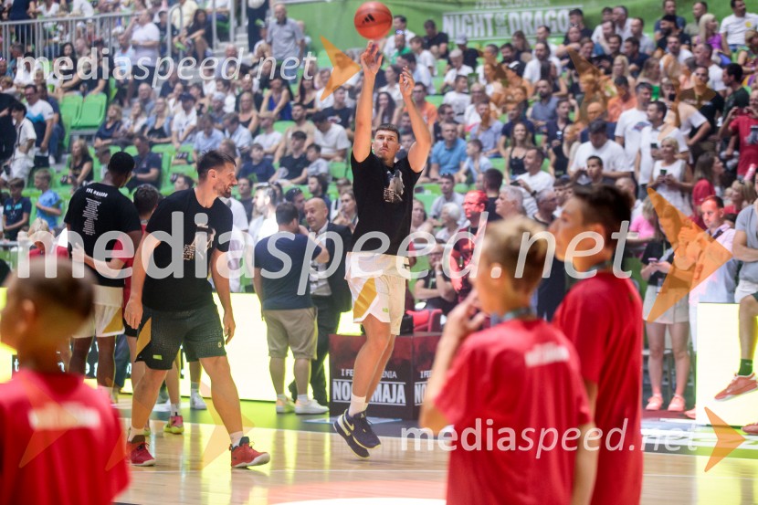  Vlatko Čančar, košarkarPoslovilna tekma Gorana Dragića v Stožicah