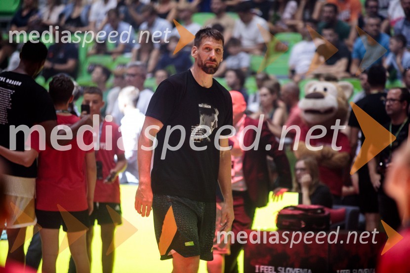  Gašper Vidmar, nekdanji košarkarPoslovilna tekma Gorana Dragića v Stožicah