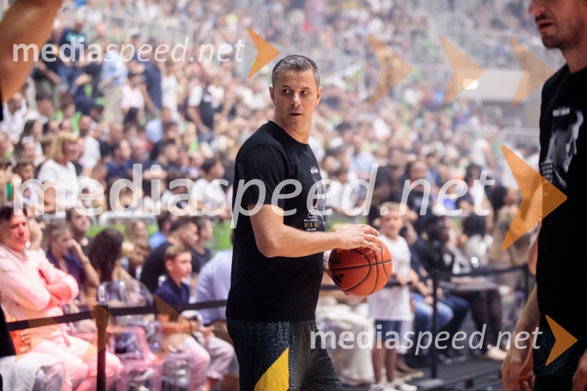 Poslovilna tekma Gorana Dragića v Stožicah