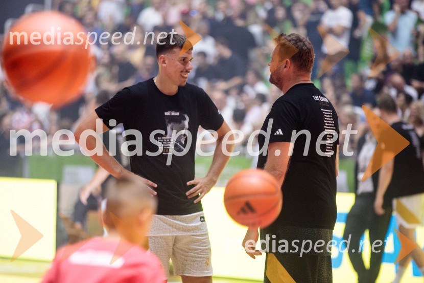  Vlatko Čančar, košarkar;  ... Poslovilna tekma Gorana Dragića v Stožicah
