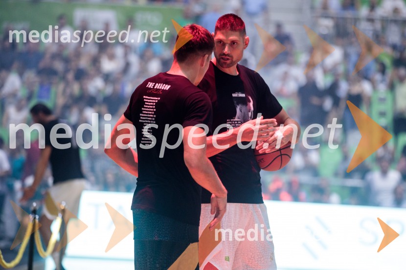 Poslovilna tekma Gorana Dragića v Stožicah