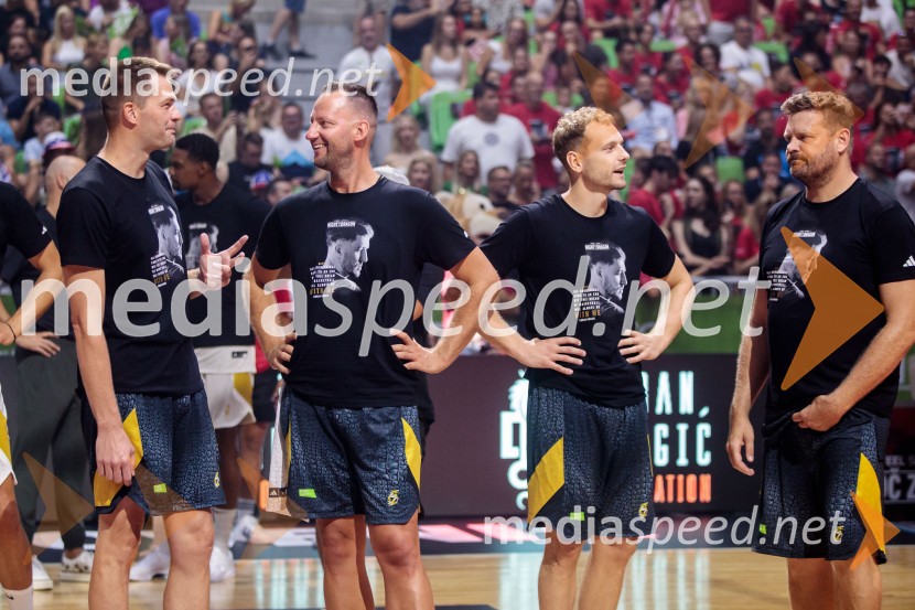  ... ;  ... ;  Jaka Blažič, košarkar;  ... Poslovilna tekma Gorana Dragića v Stožicah