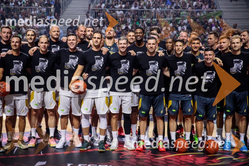 Poslovilna tekma Gorana Dragića v Stožicah