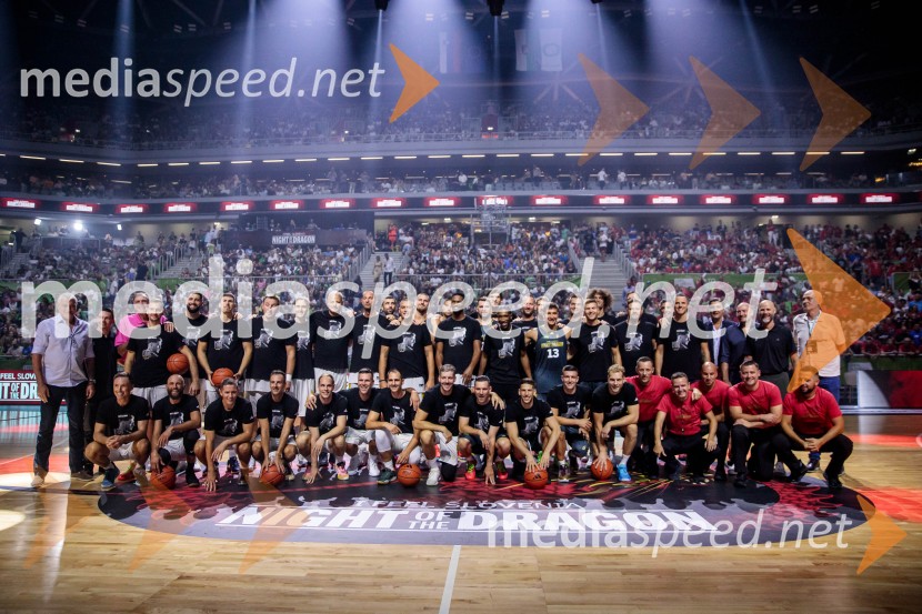 Poslovilna tekma Gorana Dragića v Stožicah