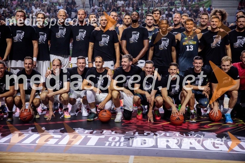 Poslovilna tekma Gorana Dragića v Stožicah