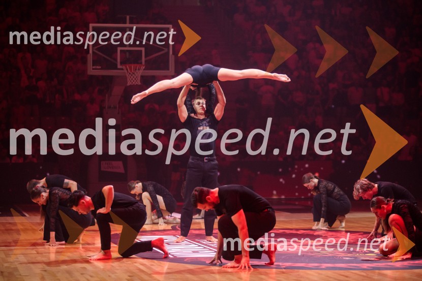 Poslovilna tekma Gorana Dragića v Stožicah