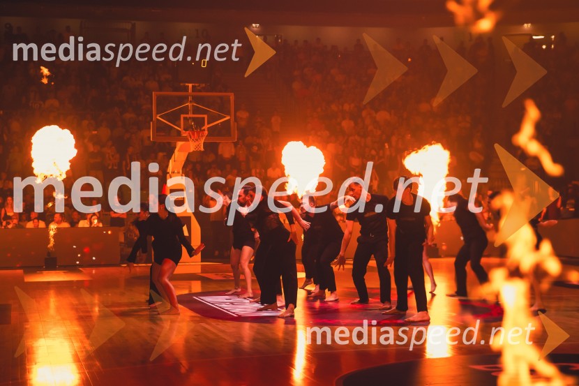 Poslovilna tekma Gorana Dragića v Stožicah