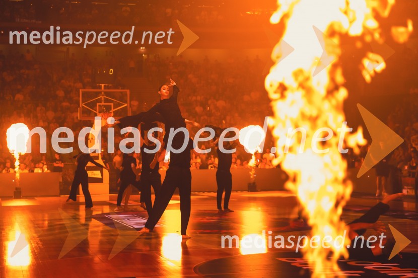 Poslovilna tekma Gorana Dragića v Stožicah