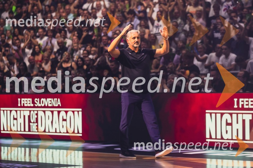 Poslovilna tekma Gorana Dragića v Stožicah