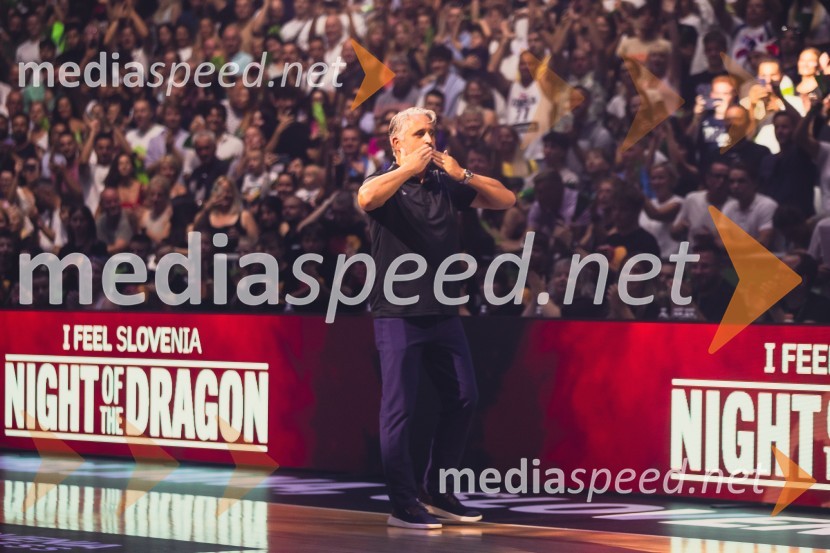 Poslovilna tekma Gorana Dragića v Stožicah