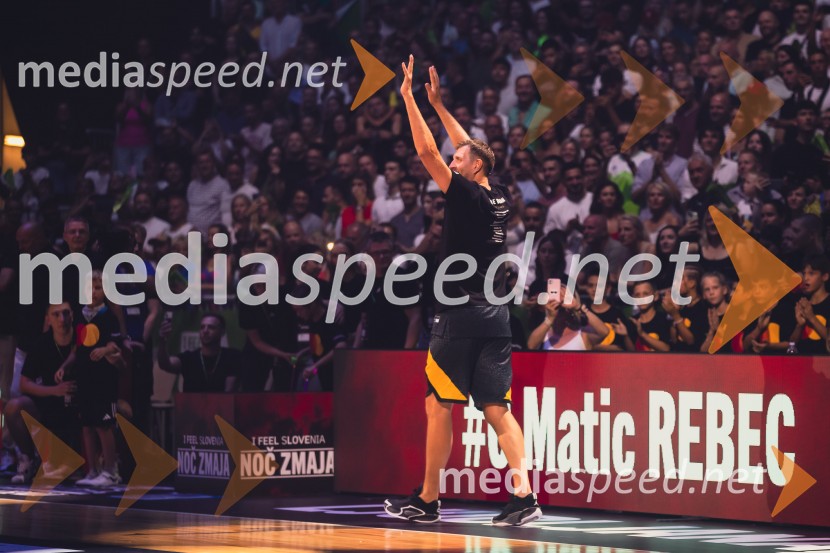  Dirk Nowitzki, nekdanji košarkašPoslovilna tekma Gorana Dragića v Stožicah