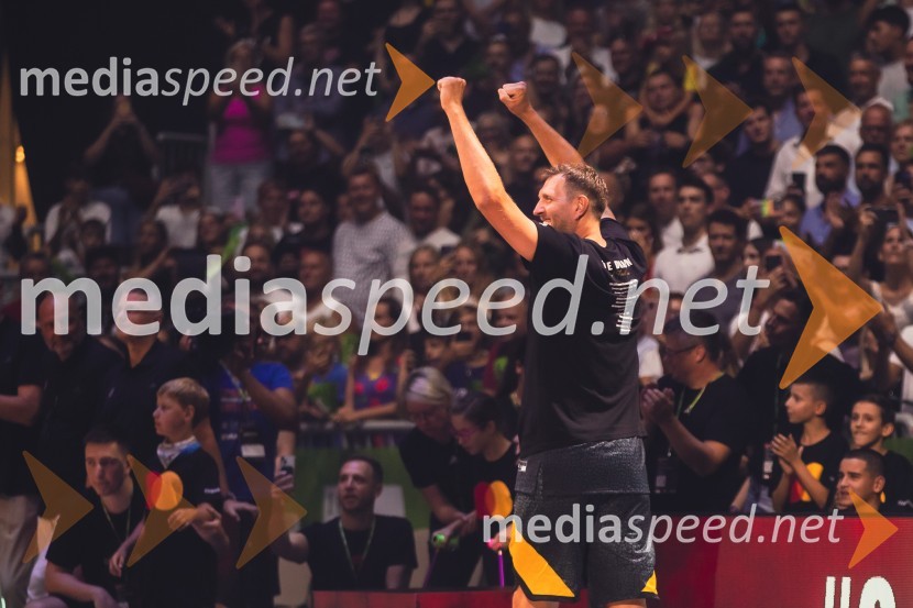  Dirk Nowitzki, nekdanji košarkašPoslovilna tekma Gorana Dragića v Stožicah