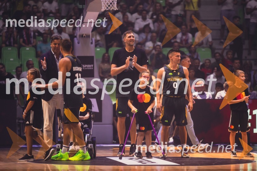  Dirk Nowitzki, nekdanji košarkašPoslovilna tekma Gorana Dragića v Stožicah