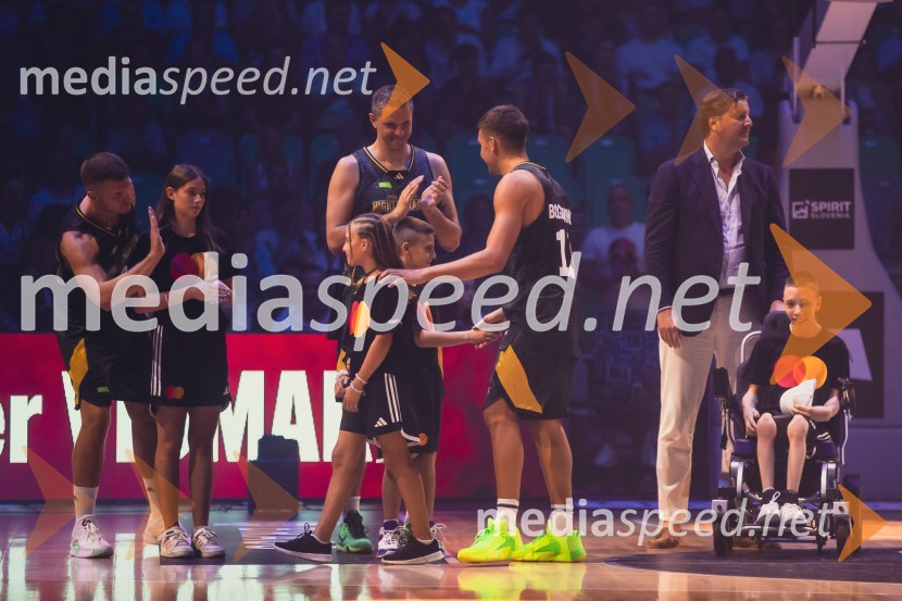 Poslovilna tekma Gorana Dragića v Stožicah