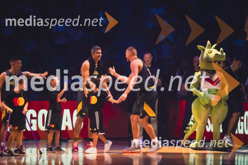  ... ;  Nikola Jokić, košarkarPoslovilna tekma Gorana Dragića v Stožicah