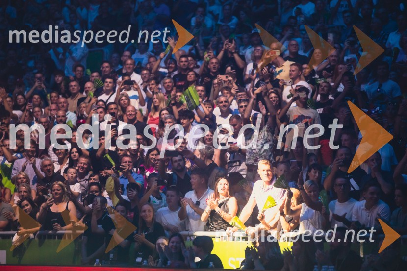 Poslovilna tekma Gorana Dragića v Stožicah