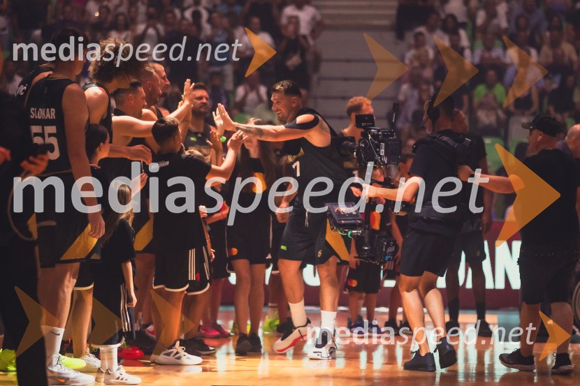  Luka  Dončić, košarkarPoslovilna tekma Gorana Dragića v Stožicah