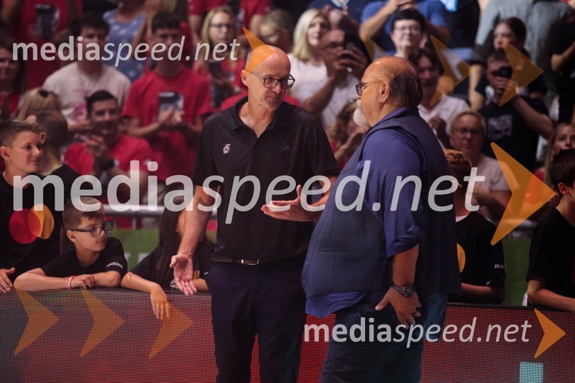 Poslovilna tekma Gorana Dragića v Stožicah