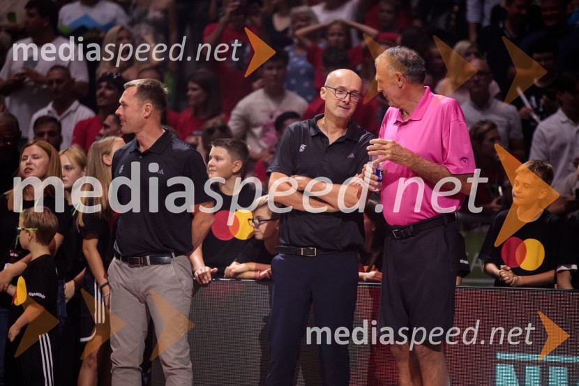 Poslovilna tekma Gorana Dragića v Stožicah