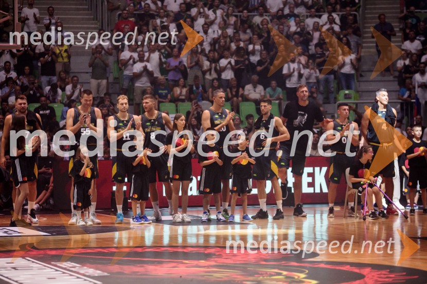 Poslovilna tekma Gorana Dragića v Stožicah