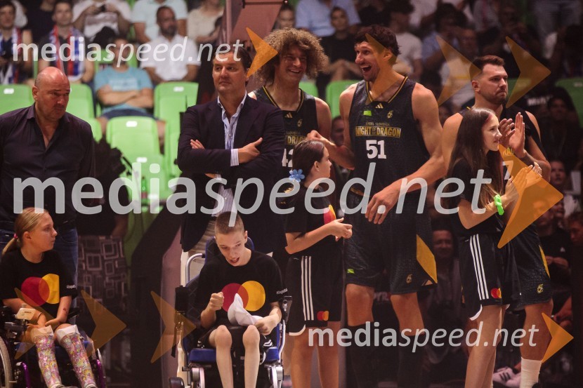 Poslovilna tekma Gorana Dragića v Stožicah