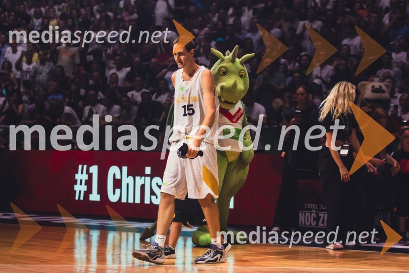  Erazem  Lorbek, košarkarPoslovilna tekma Gorana Dragića v Stožicah