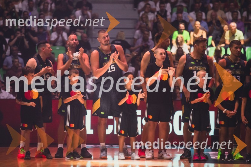 Poslovilna tekma Gorana Dragića v Stožicah