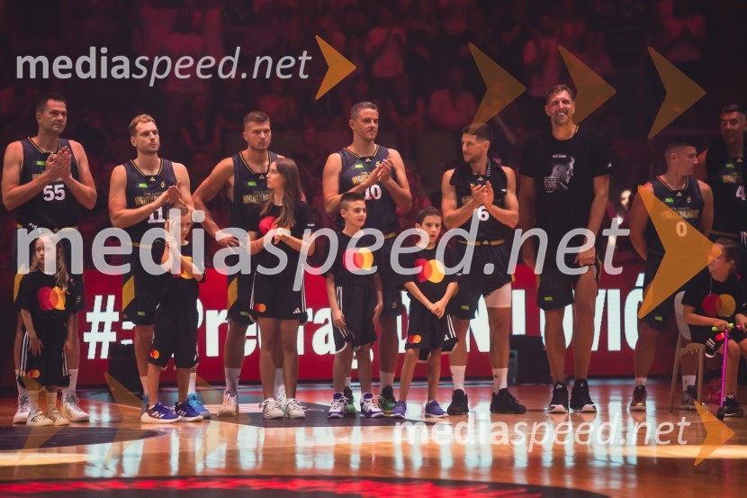 Poslovilna tekma Gorana Dragića v Stožicah