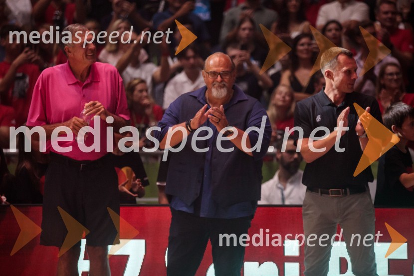 Poslovilna tekma Gorana Dragića v Stožicah