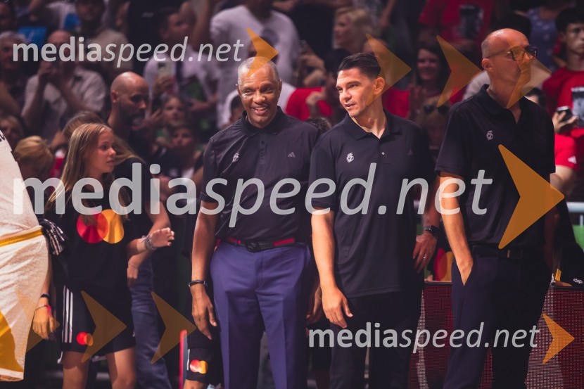 Poslovilna tekma Gorana Dragića v Stožicah