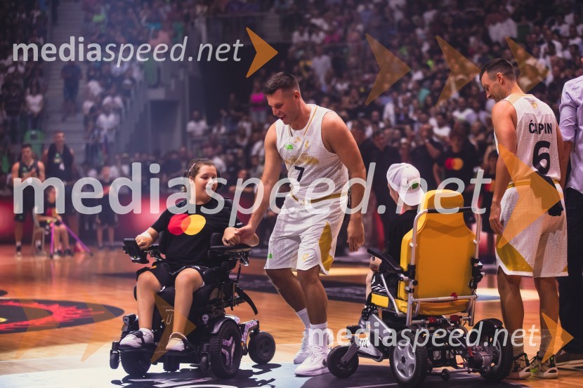 Poslovilna tekma Gorana Dragića v Stožicah