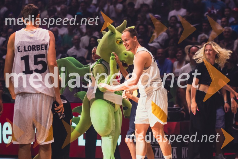  Klemen Prepelič, košarkarPoslovilna tekma Gorana Dragića v Stožicah