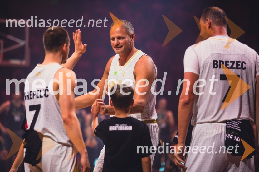  Radoslav Nesterović, Raša, nekdanji košarkarPoslovilna tekma Gorana Dragića v Stožicah