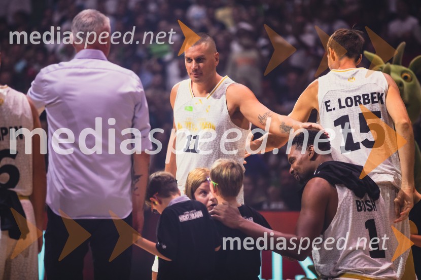  Saša Pavlović, košarkarPoslovilna tekma Gorana Dragića v Stožicah